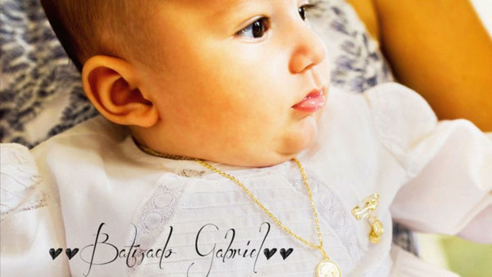 Batizado - Gabriel