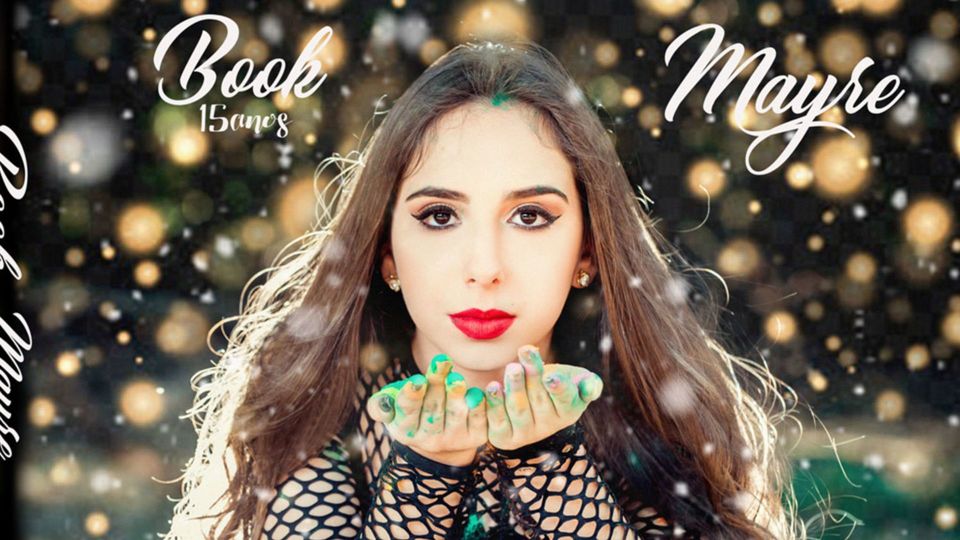 Book Mayre 15 anos - Catanduva SP