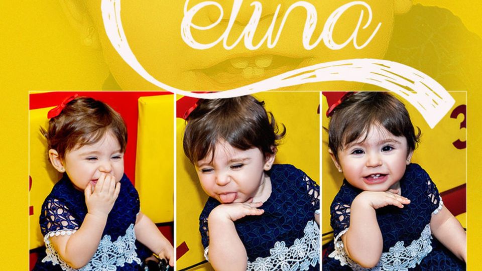 Celina 1 ano