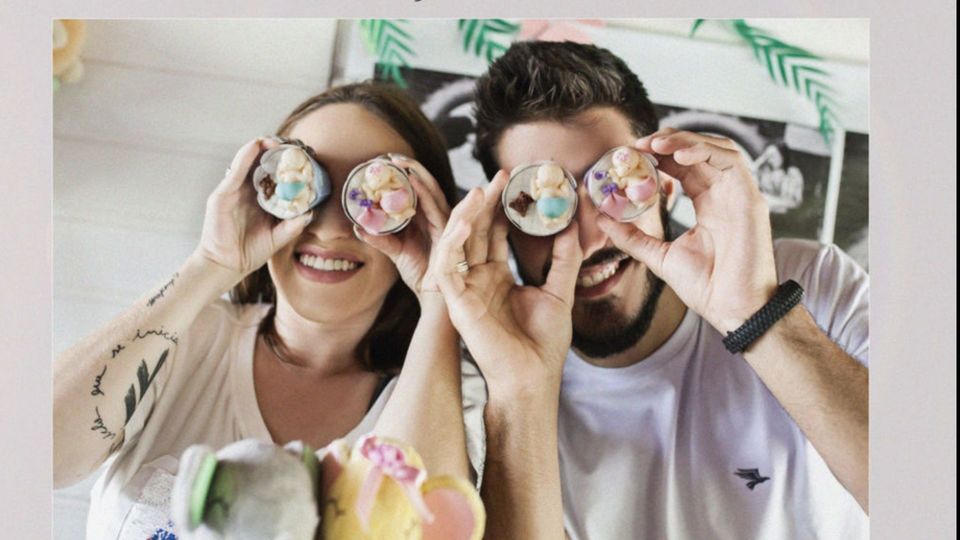 Chá Revelação Pamela - Vista Alegre do Alto - SP