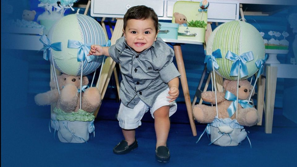 Miguel 1 aninho - Catanduva SP