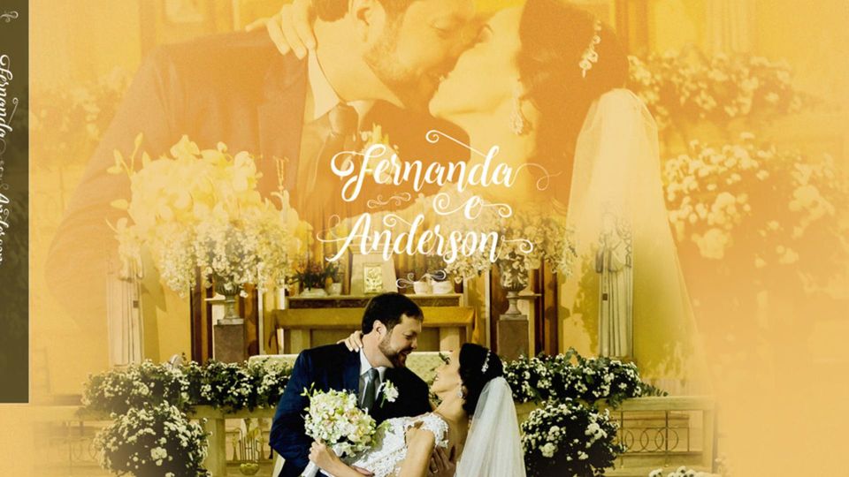 Fernanda+Anderson - Catanduva SP mini álbum