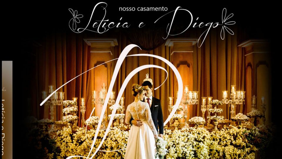 Letícia e Diego - Catanduva SP