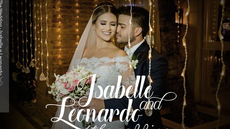 Isabelle e Leonardo - Catanduva SP