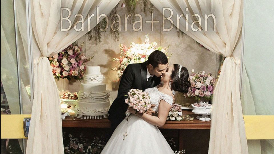 Bárbara e Brian - Itapagipe MG