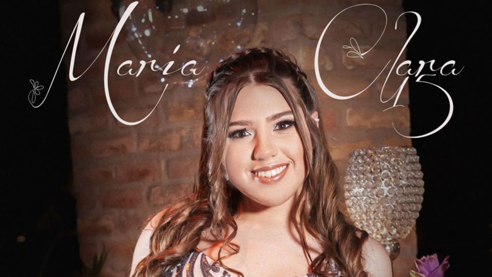 Maria Clara 15 anos - Itajobi SP