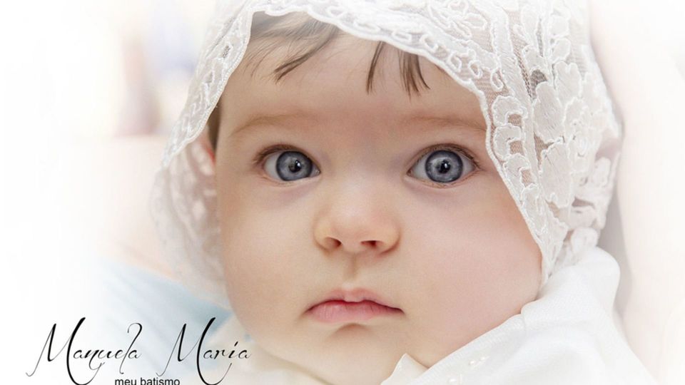 Batizado - Manuela Maria - Palmares Paulista SP