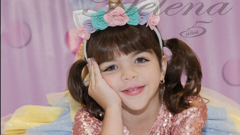 Helena 5 anos - Catanduva SP