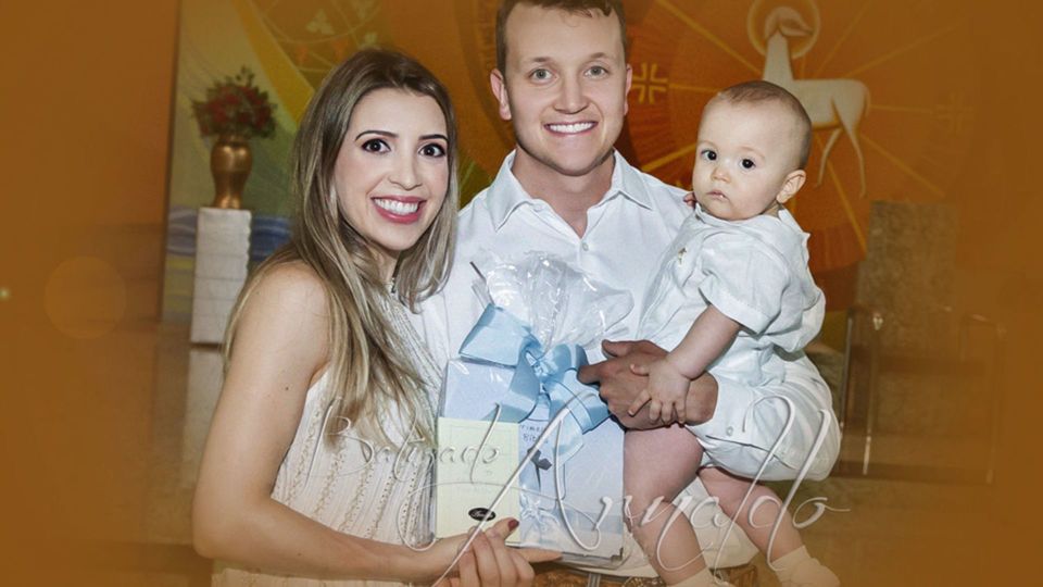 Batizado  Arnaldo - Catanduva SP