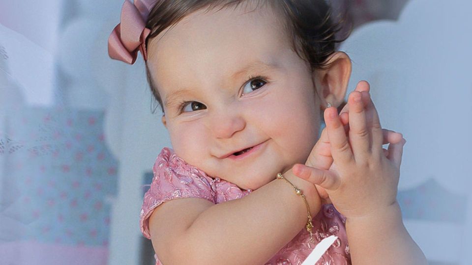 Manuela 1 ano - Itapagipe MG