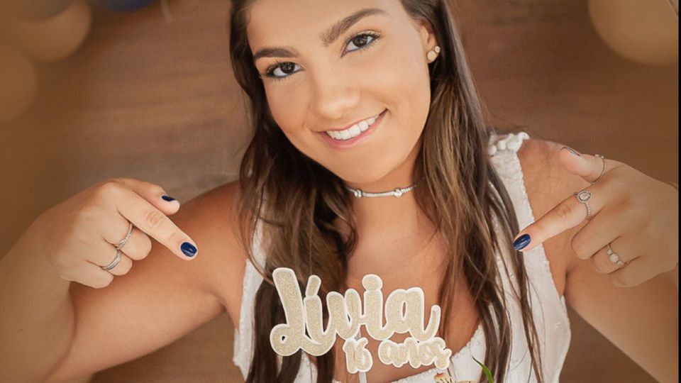 Lívia 16 Anos - Catanduva SP