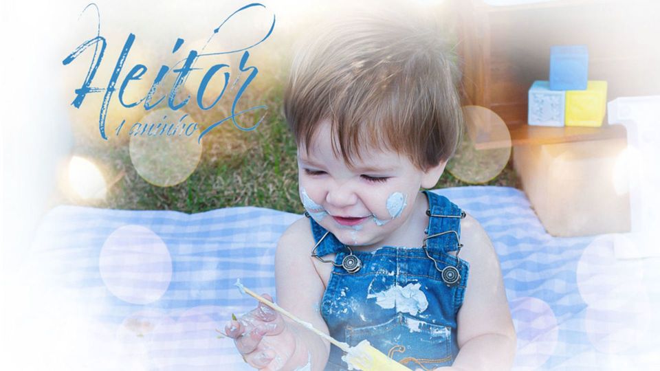 HEITOR 1 ANO