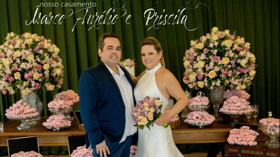 Marco Aurélio e Priscila - Catanduva SP