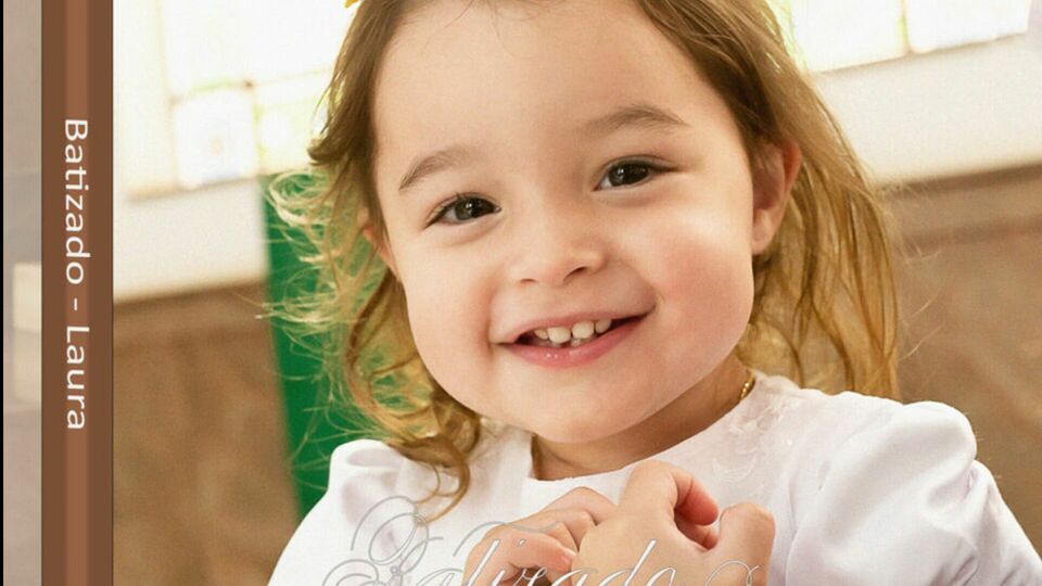 Batizado - Laura - Vista Alegre do Alto SP