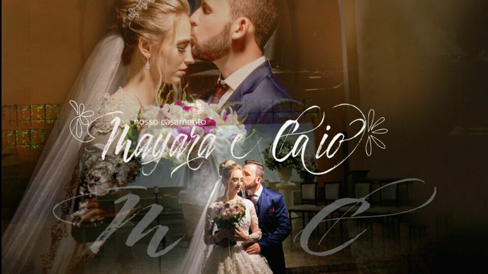 Mayara e Caio - Casamento