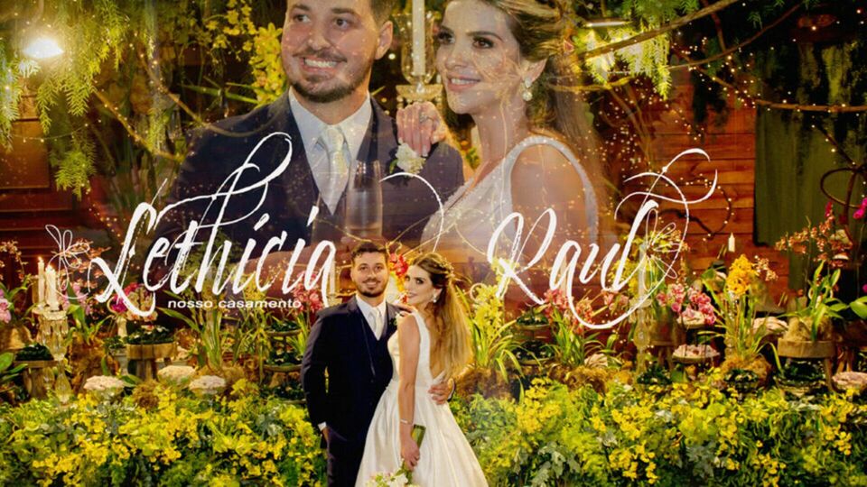 Lethícia e Raul - Catanduva SP