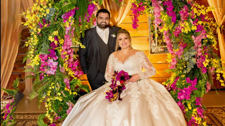 Casamento - Laiza e Savinho - Ariranha SP