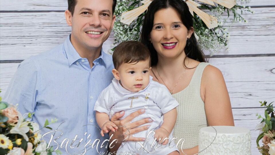 Batizado Lucca - Bebedouro SP