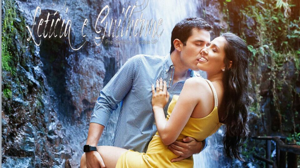 Letícia e Guilherme - Brotas SP