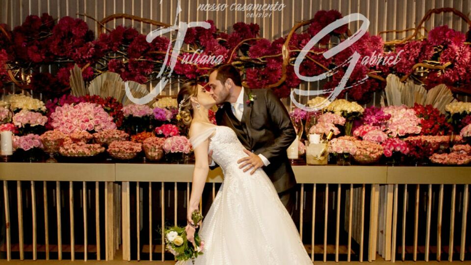 Juliana e Gabriel - Itajobi SP