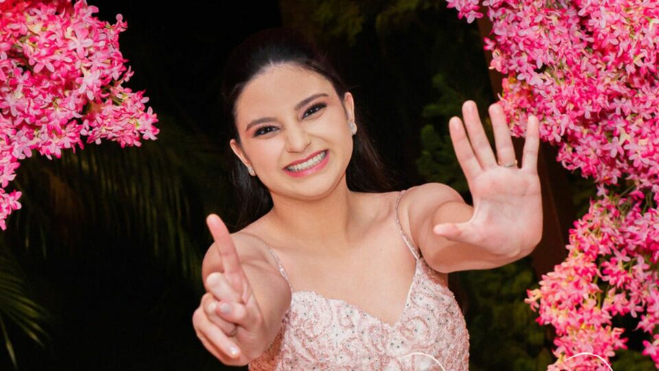 Anna Clara 15 Anos - Catanduva SP