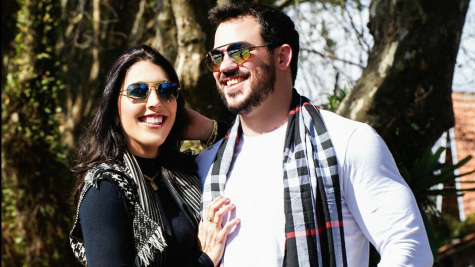 Danielle e Willian - Campos do Jordão SP