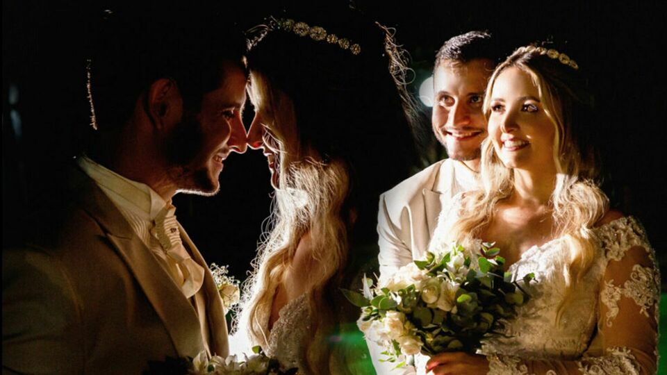 Eliane e Lucas - Itapagipe MG 