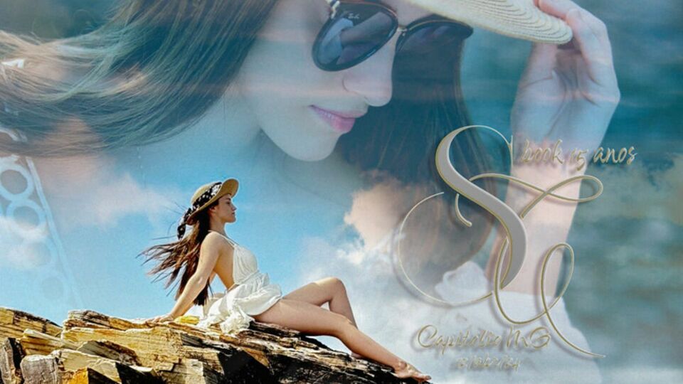 Book Samanta 15 anos - Capitólio MG