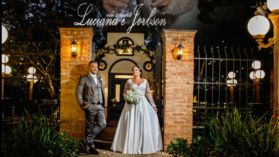 Luciana e Jorbson - Catanduva SP