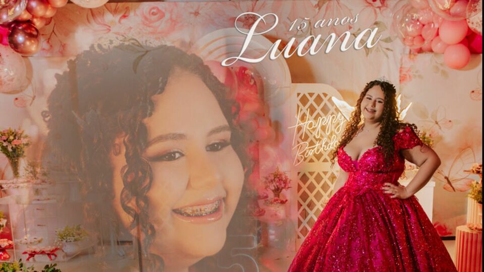 Luana 15 anos - Catanduva SP