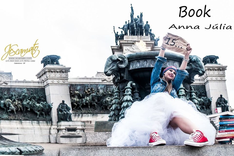 Book 15 anos - Anna Júlia - Catanduva SP