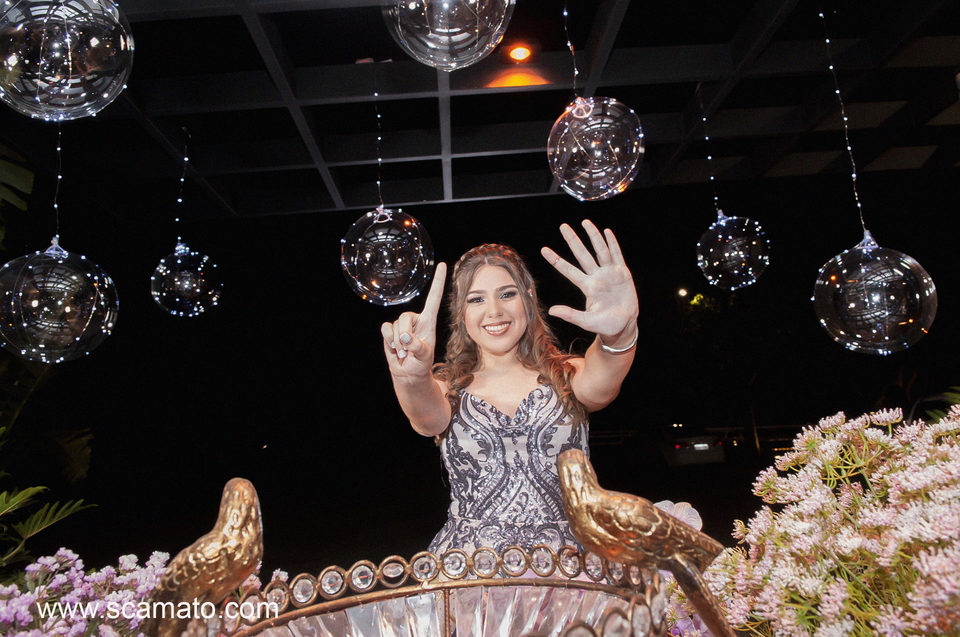 Maria Clara 15 anos - Itajobi SP