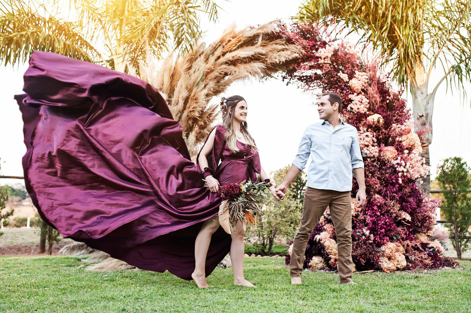 Pre Wedding - Juliana e Gabriel - Itajobi SP