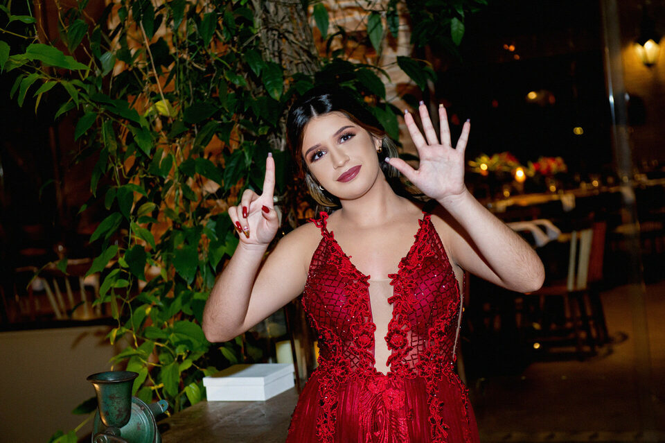 15 anos Manu - Pindorama SP