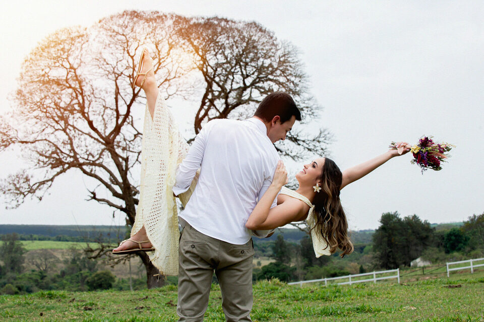 Stefani e Paulo - Brotas SP