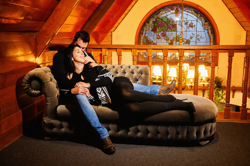 Danielle e Willian - Campos do Jordão SP