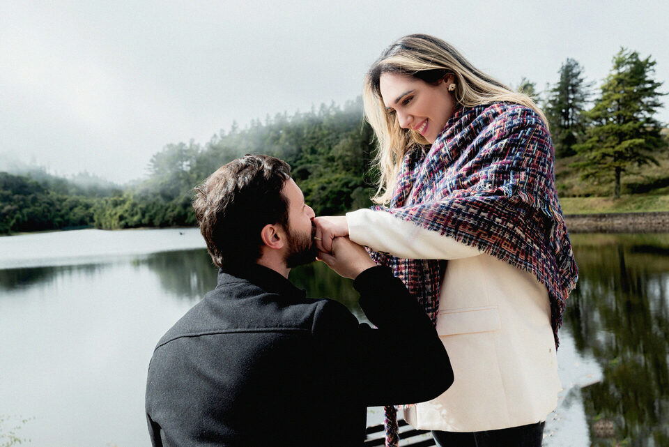 Betina e Guilherme - Campos do Jordão SP