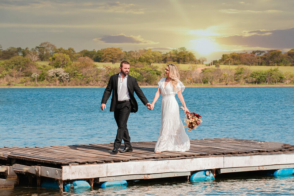 Larissa e Diego - Sales SP