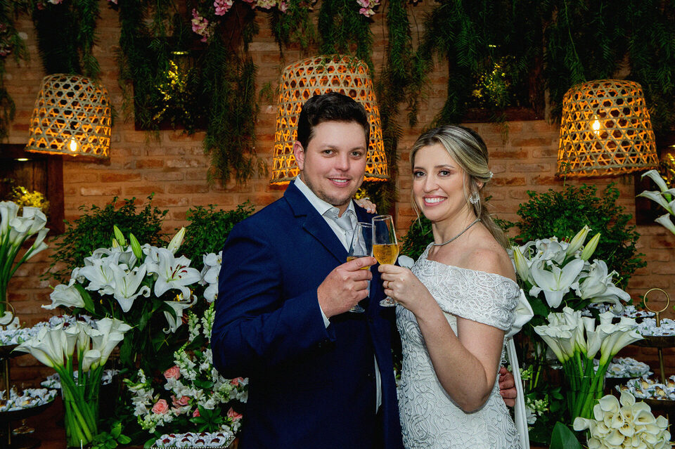 Natália e Gustavo - Itajobi SP