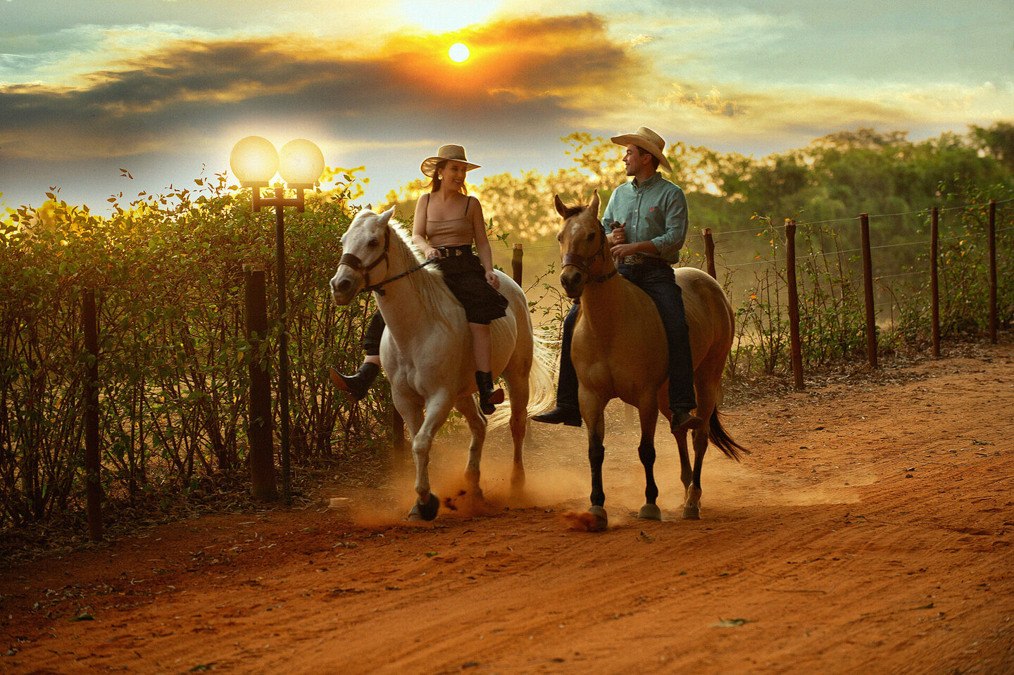 Pre Wedding - Mariana e Guilherme Haras - Catanduva SP