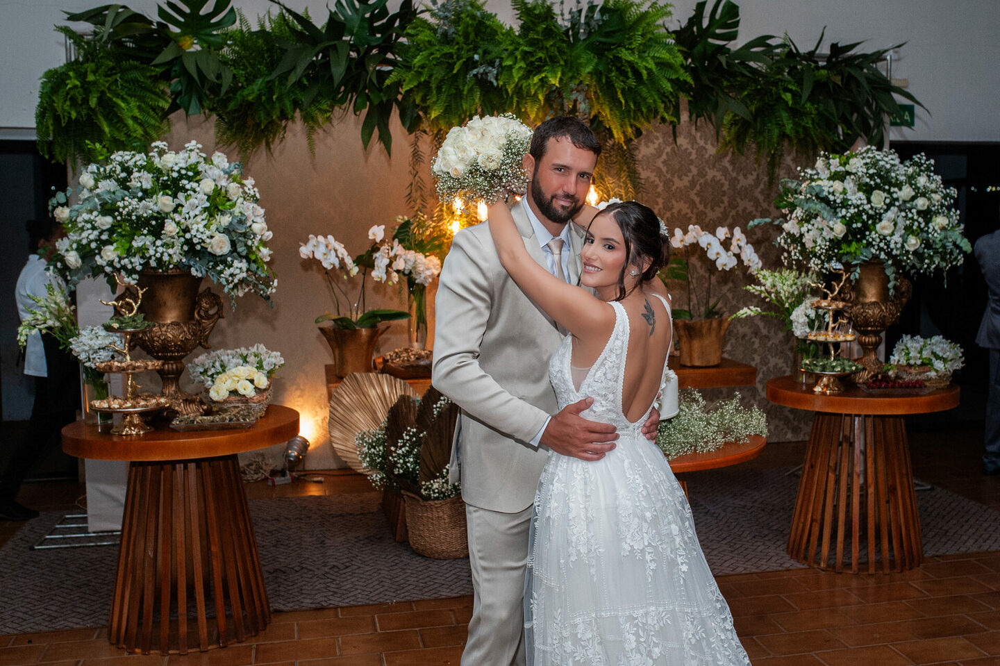 Cristiane e Marcelo - Itapagipe MG