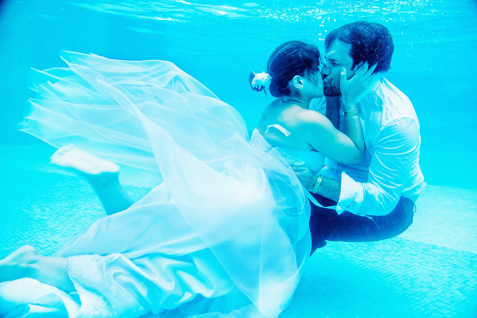 TRASH THE DRESS - DANI+BRUNO - CANCUN
